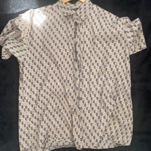 Men’s X large button up